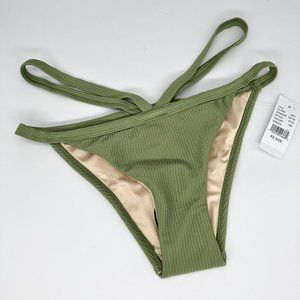 New Pacsun LA Hearts Green Bikini Bottom - Size XS